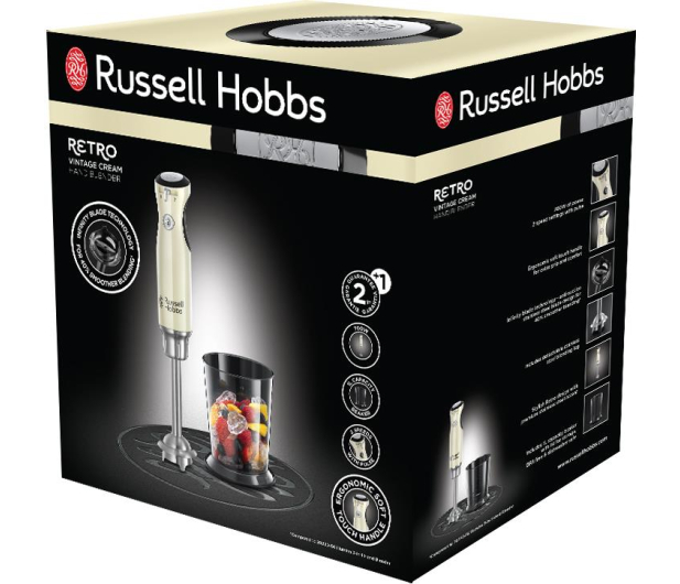 RUSSELL HOBBS Retro 25232-56 Kremowy - 453716 - zdjęcie 3